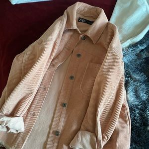 Size small oversized corduroy jacket.